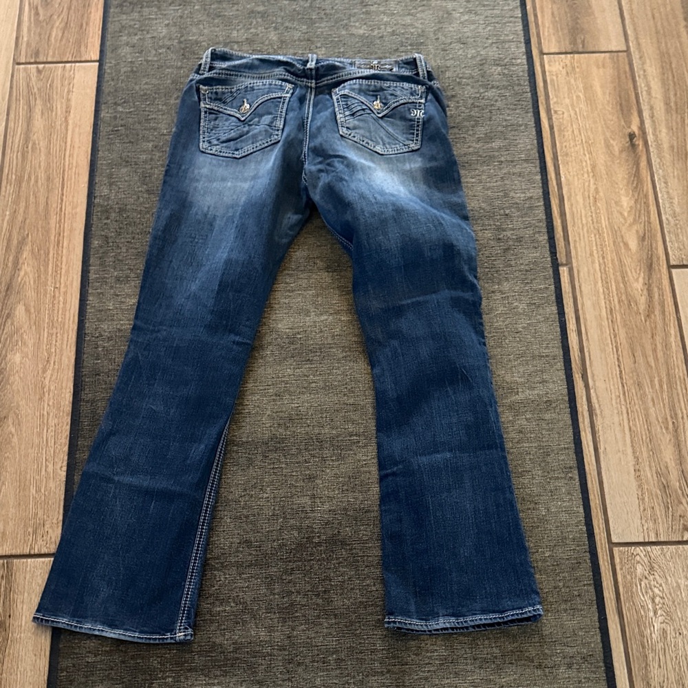 Miss Me Women's Blue Boot Cut Jeans
